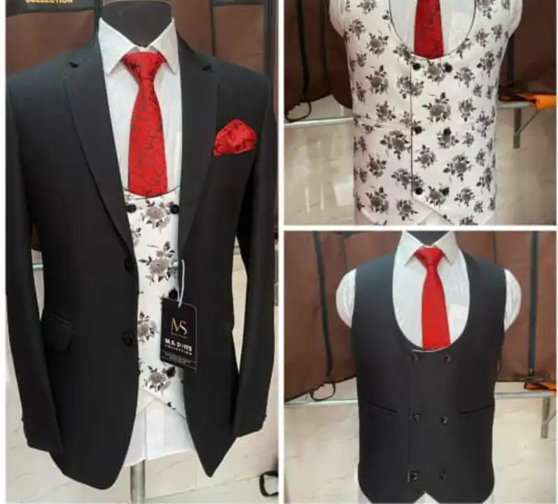 Premium Stuff Three Piece Suit uploaded by business on 2/6/2024