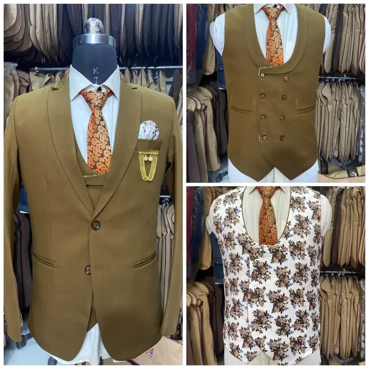 Premium Stuff Three Piece Suit uploaded by PANJAB FASHION HUB  on 2/6/2024