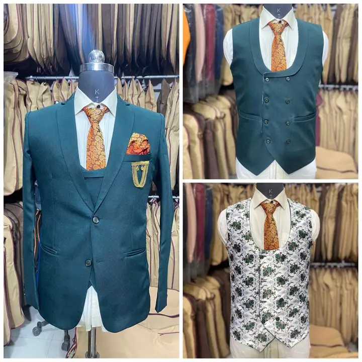 Premium Stuff Three Piece Suit uploaded by PANJAB FASHION HUB  on 2/6/2024