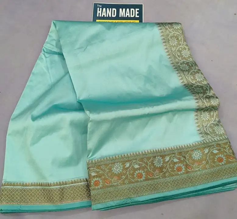 The HAND MADE saree  uploaded by business on 2/6/2024