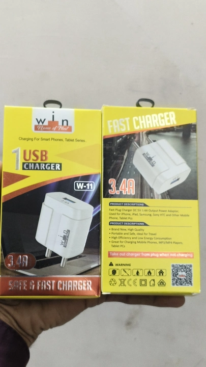 V8 1usb charger 1 years warranty 9649174067 uploaded by B.R. ENTERPRISES  on 2/6/2024