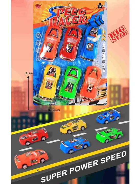 6pc car set uploaded by BHTOYS on 2/6/2024