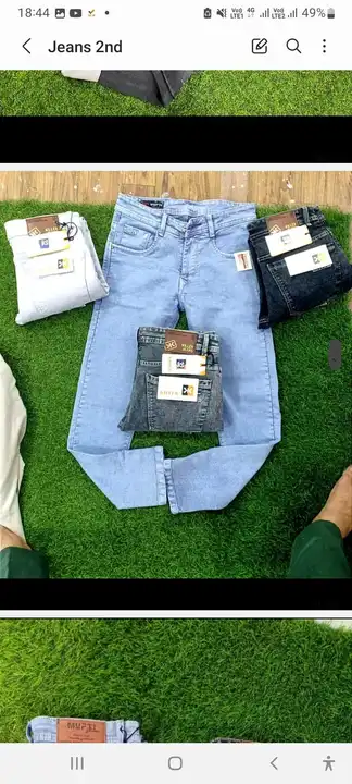 Salfer Jeans 28 to 36 📞8617465475 uploaded by business on 2/6/2024