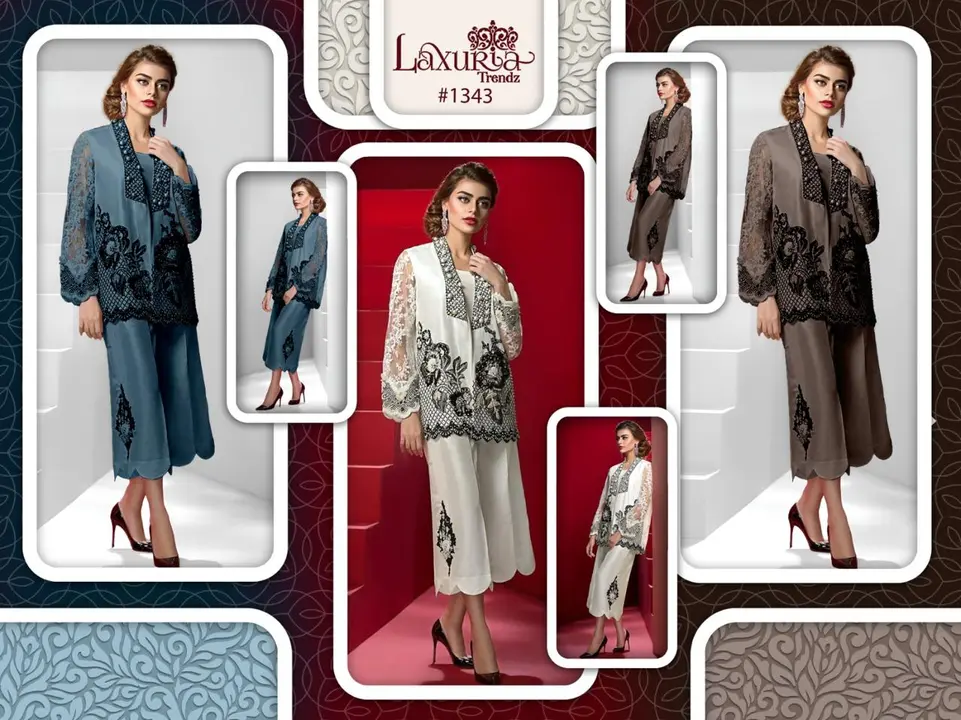 Laxuria collection  uploaded by AL HASHMI CREATION  on 2/6/2024