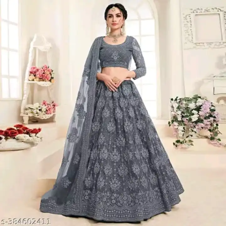 New Lahenga Choli Dupatta Collections uploaded by Aadil Fashion's  on 2/6/2024