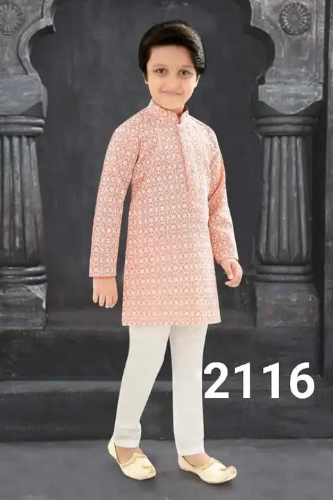 कुर्ता। पायजामा uploaded by Mahavir dresses on 2/7/2024