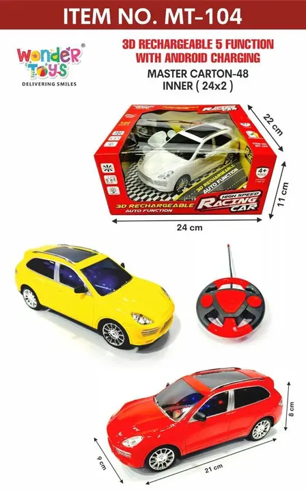 Remote car  uploaded by BHTOYS on 2/7/2024