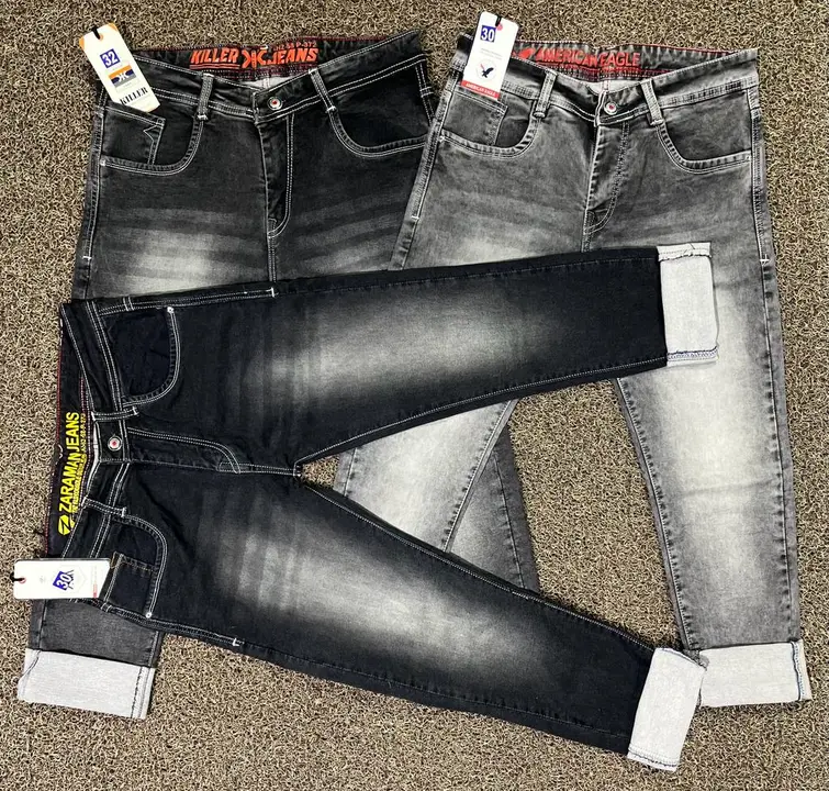 power lycra jeans uploaded by Revon jeans on 2/7/2024