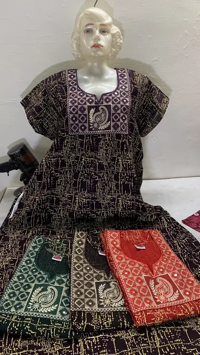 Box & round embroidery with plates / side pocket / pipin on sleeves  uploaded by Deepak garments on 2/7/2024