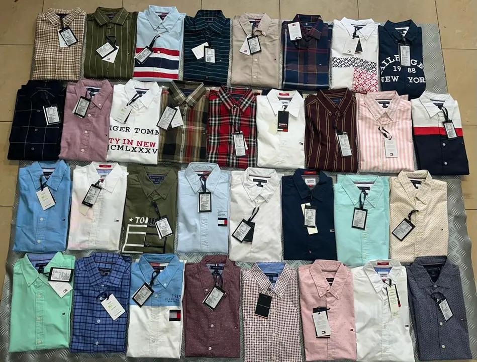 Tommy Shirts uploaded by business on 2/7/2024