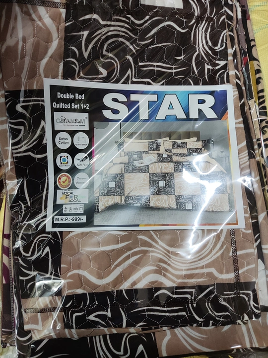 Quilted star uploaded by Shyam Sunder & Co. on 2/7/2024