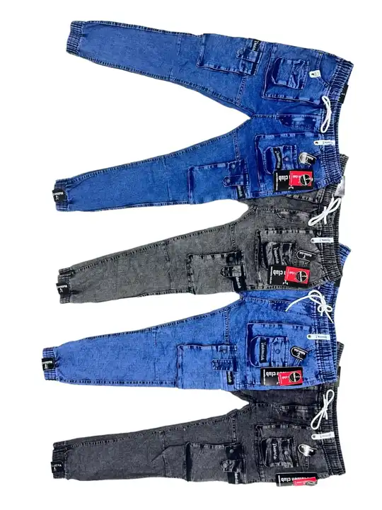 Jeans cargo top quality stretch cctv packing video guarantee maal uploaded by business on 2/7/2024