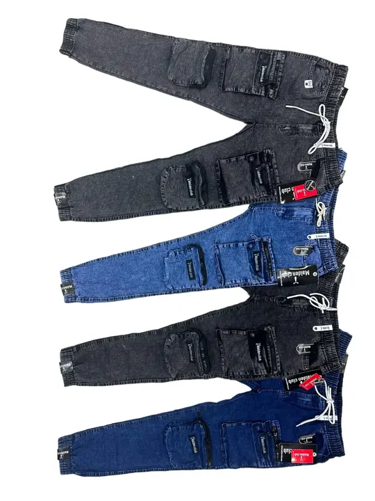 Jeans cargo top quality stretch cctv packing video guarantee maal uploaded by UPDRY INTERNATIONAL COMPANY  on 2/7/2024