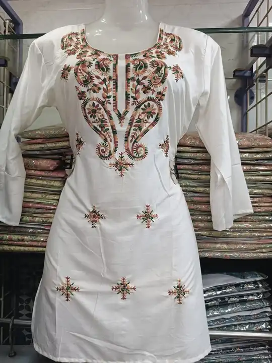 Short Kurti uploaded by business on 2/7/2024