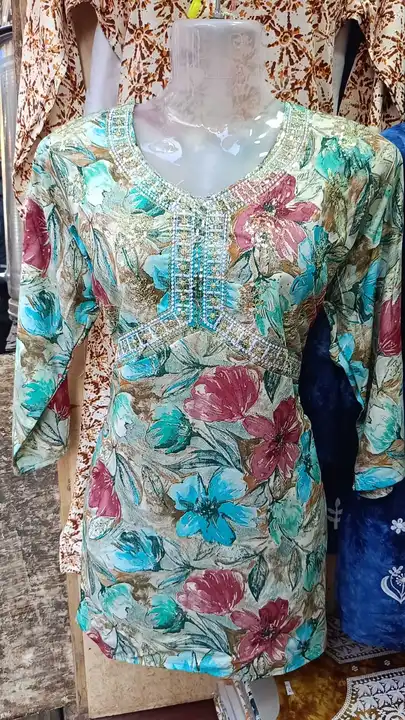 Short Kurti uploaded by business on 2/7/2024