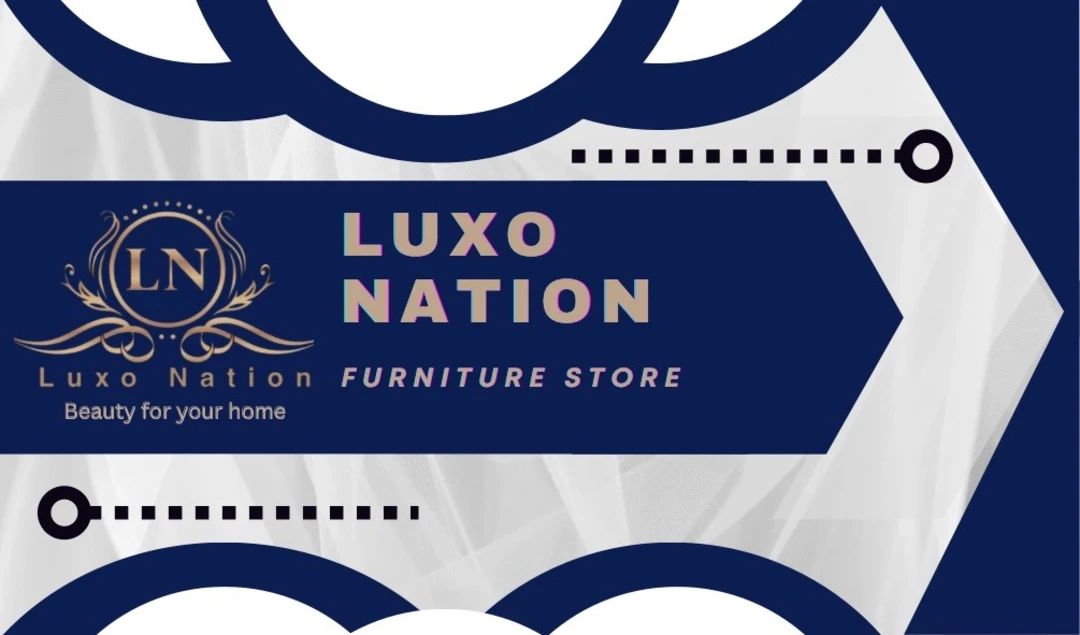 Visiting card store images of Luxo Nation