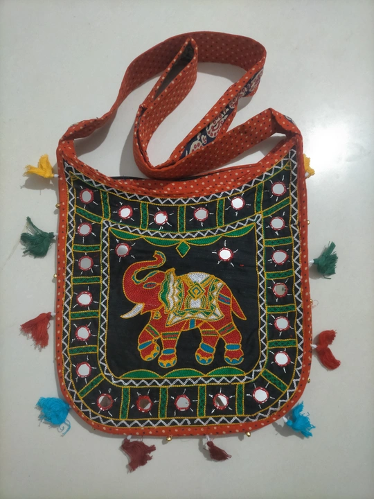 Rajasthani embroidery work sling bag  uploaded by A K K TRADERS on 2/7/2024