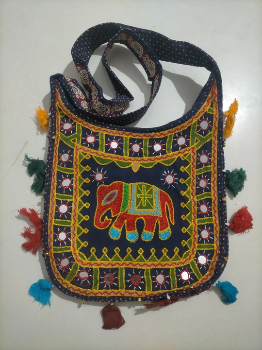 Rajasthani embroidery work sling bag  uploaded by A K K TRADERS on 2/7/2024