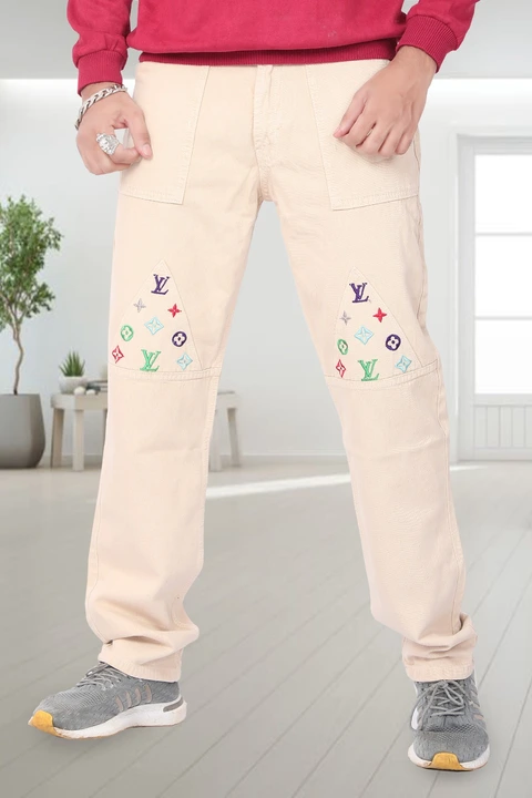 Baggy Men's jeans  uploaded by MUMBAI SHIRTS  on 2/7/2024