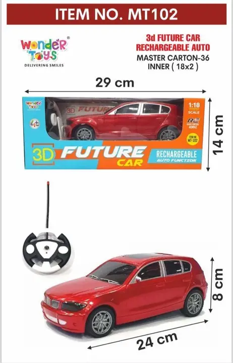Remote car uploaded by BHTOYS on 2/7/2024