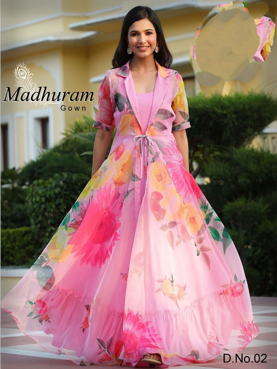 MADHURAM GOWN uploaded by business on 2/7/2024