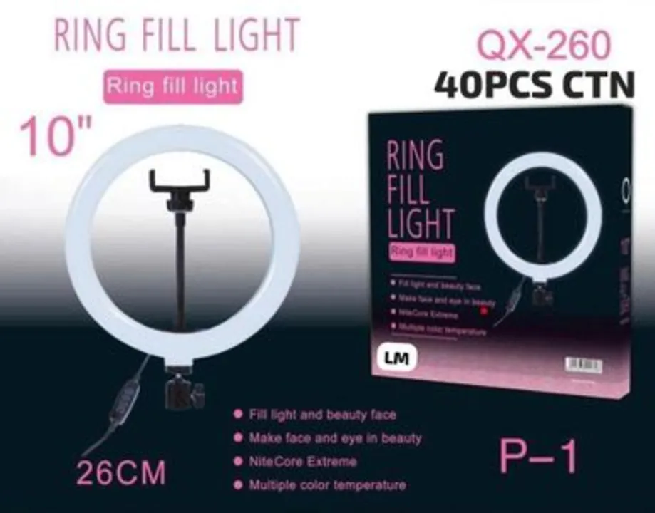 Ring light 10 inch available  uploaded by business on 2/7/2024