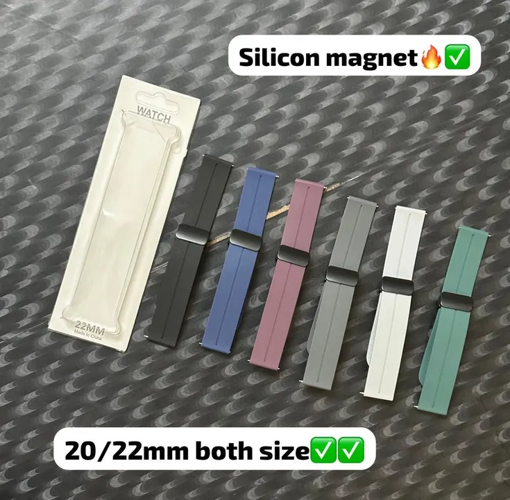 Smart watch belts available all types 9649174067 uploaded by business on 2/7/2024