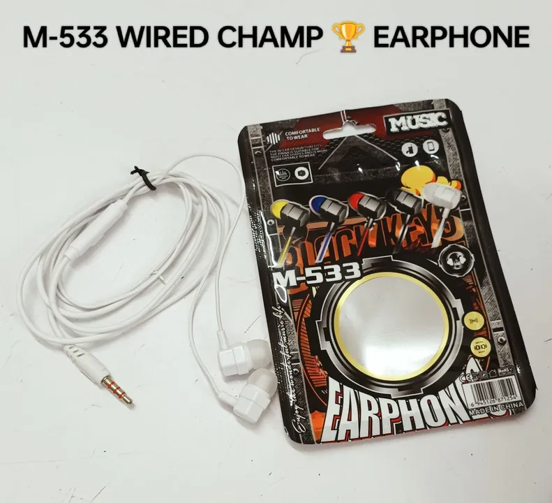 Polly packing earphone available 9649174067 uploaded by business on 2/7/2024