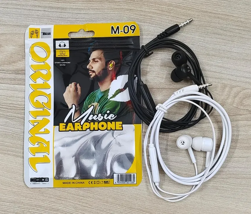 Polly packing earphone available 9649174067 uploaded by B.R. ENTERPRISES  on 2/7/2024