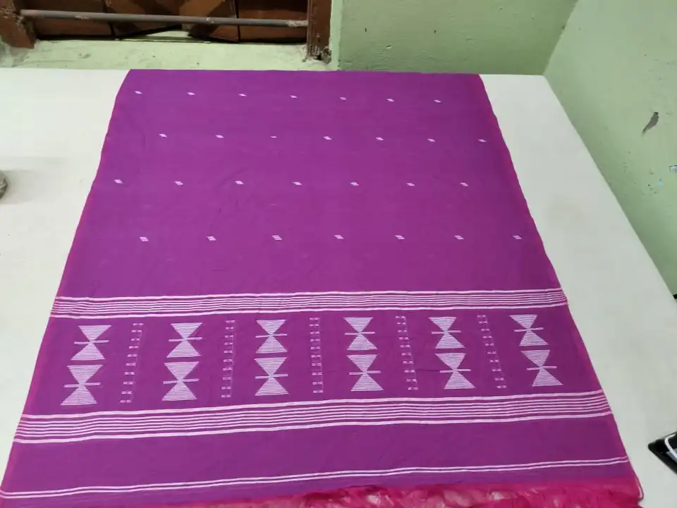 Khadi Cotton Handloom Products Stol Orna Lenght 2 Meter Bohar 30 Inche  uploaded by business on 2/7/2024