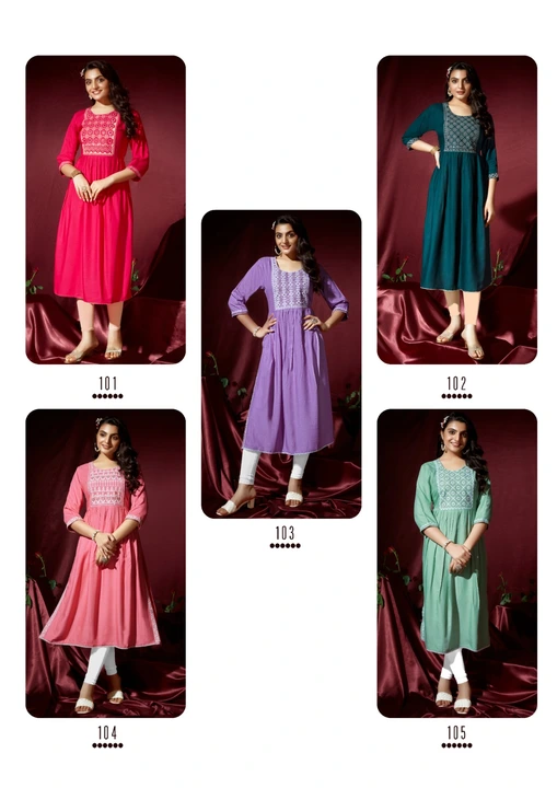 Nayra kurti uploaded by business on 2/7/2024