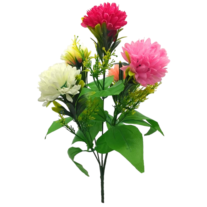 Artificial Dahlia Flower Bunch  uploaded by business on 2/7/2024