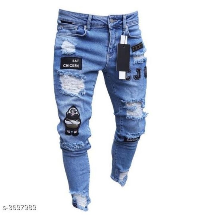 Latest Fabulous Men's Jeans Vol 2

Fabric: Cotton & Polyurethanes

Size: Variable (Check Product For uploaded by business on 3/25/2021