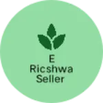 Business logo of E Ricshwa seller