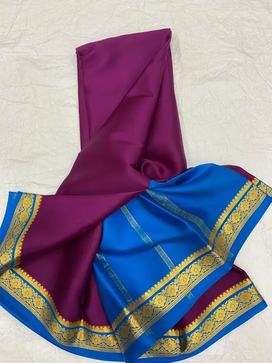 Mysore uploaded by Kesari Nandan Fashion saree and dress material on 2/8/2024