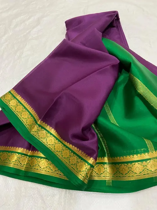 Mysore uploaded by Kesari Nandan Fashion saree and dress material on 2/8/2024