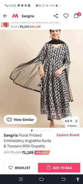 Product uploaded by MANNAT FASHION (The women dresses shop) on 2/8/2024