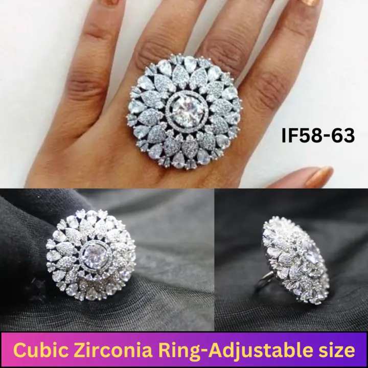 Experience timeless elegance with our cubic zirconia rings uploaded by CULTURE on 2/8/2024
