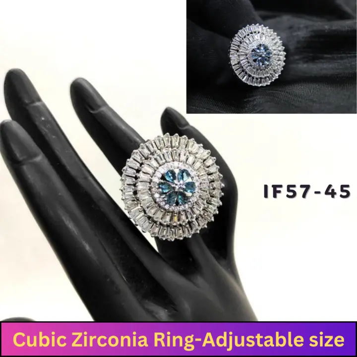 Experience timeless elegance with our cubic zirconia rings uploaded by business on 2/8/2024