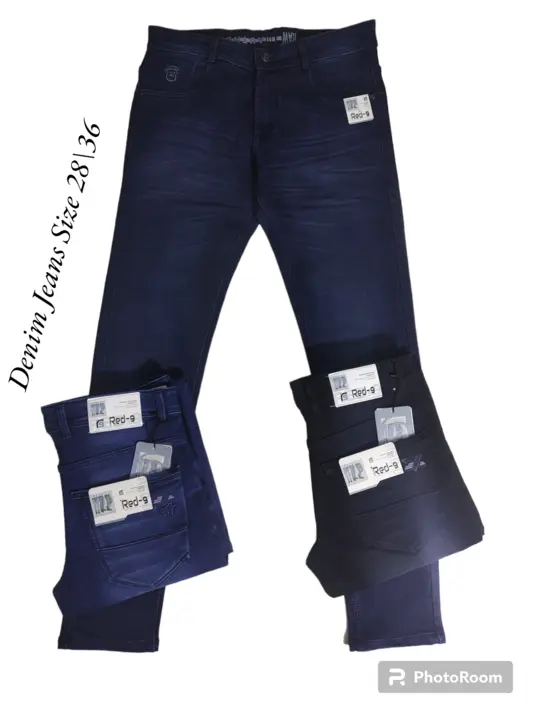 Denim jeans Size 28 / 36 uploaded by Rudra Collection on 2/8/2024