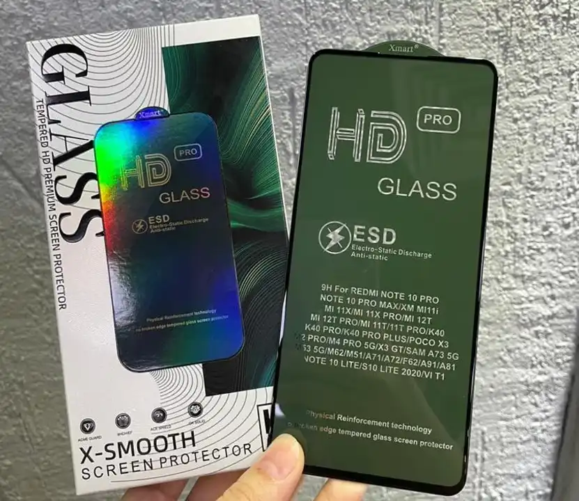 ESD TEMPERED GLASS  PRIVACY/ NORMAL  uploaded by SAFAL TELECOM on 2/8/2024