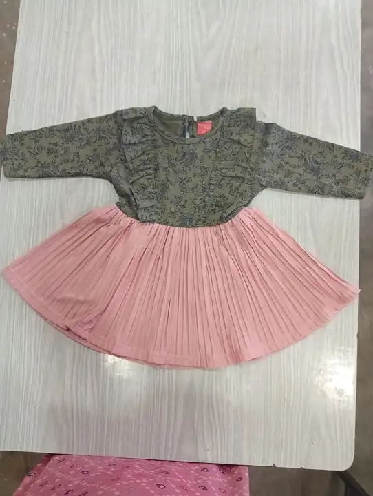 Girls frock 1 to 3 year uploaded by Yuv fashions on 2/8/2024
