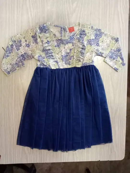 Girls frock 1 to 3 year uploaded by Yuv fashions on 2/8/2024