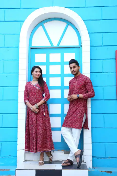 Anarkali kurta pajama  uploaded by business on 2/8/2024