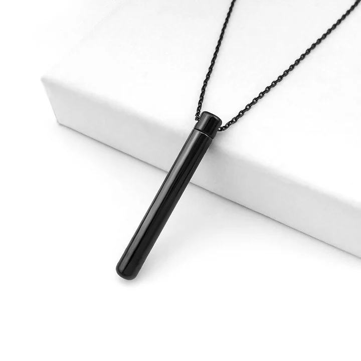 Vertical Round Bar Necklace Design For Men uploaded by UG Fashion Jewellery on 2/8/2024