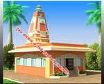 Business logo of मंदिर बांधकाम कंपनी -Temple Construction company based out of Mumbai