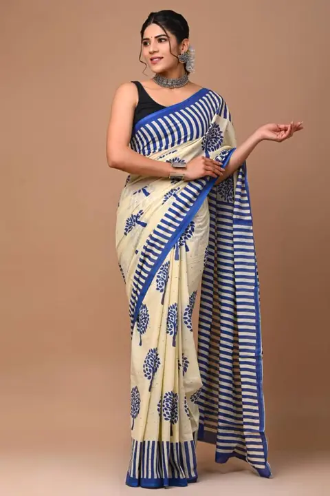 Cotton saree  uploaded by Indiana Creations  on 2/8/2024
