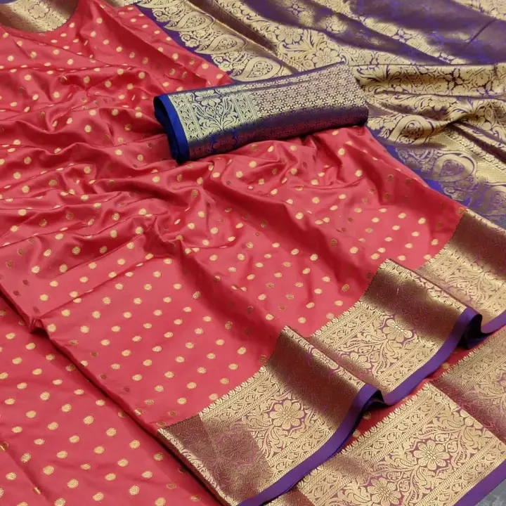Benarasi silk saree  uploaded by Kp fashions  on 2/8/2024