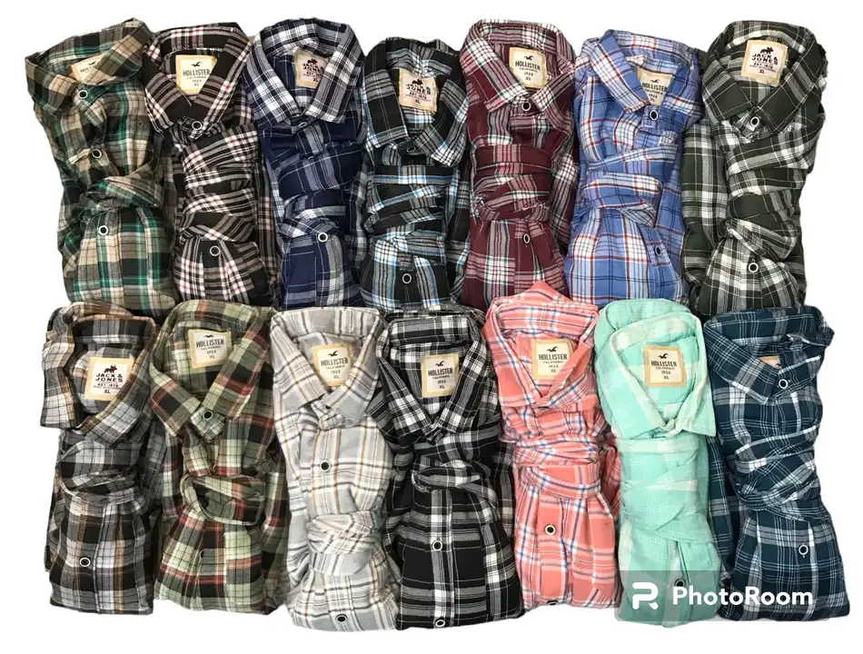Twill Check Shirt / Cod Available / Starting Price  uploaded by business on 2/8/2024