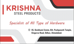 Business logo of Krishna Steel Product